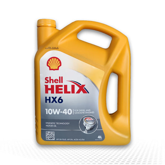Shell Helix HX6 10W-40 Sentetik Motor Yağı - 4 LT