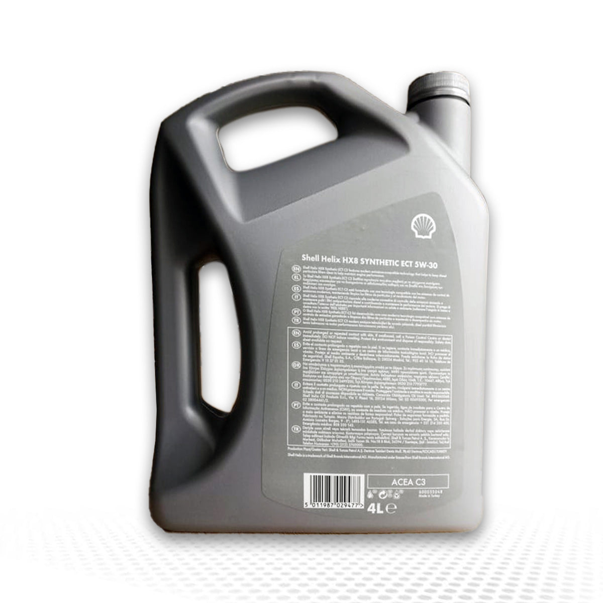 Shell Helix HX8 Synthetic 5W-30 - 4 LT