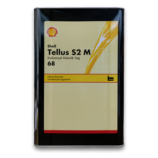 Shell Tellus S2 M 68 Hidrolik Sistem Yağı 16 Litre