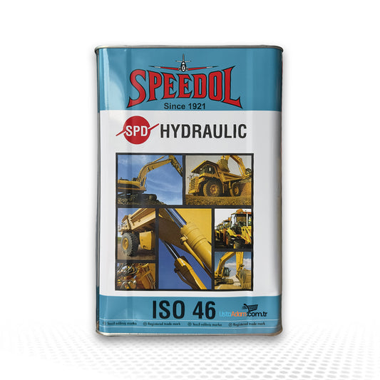 Speedol SPD Hyraulic 46 Hidrolik Sistem Yağı 16 LT (Çok al Az öde)