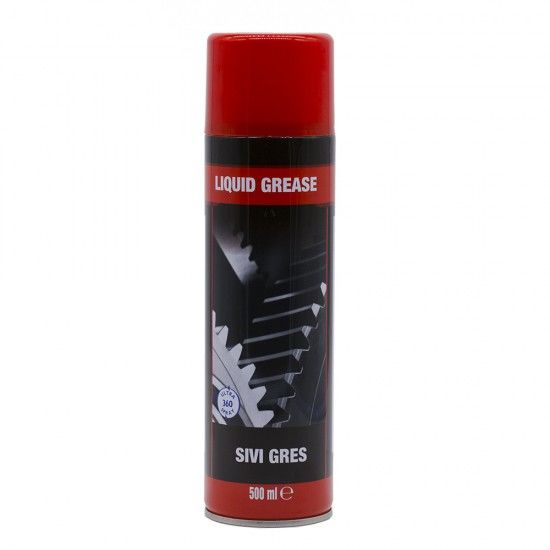 Universal Sıvı Gres Süper Yağlayıcı Sprey - 500 ml