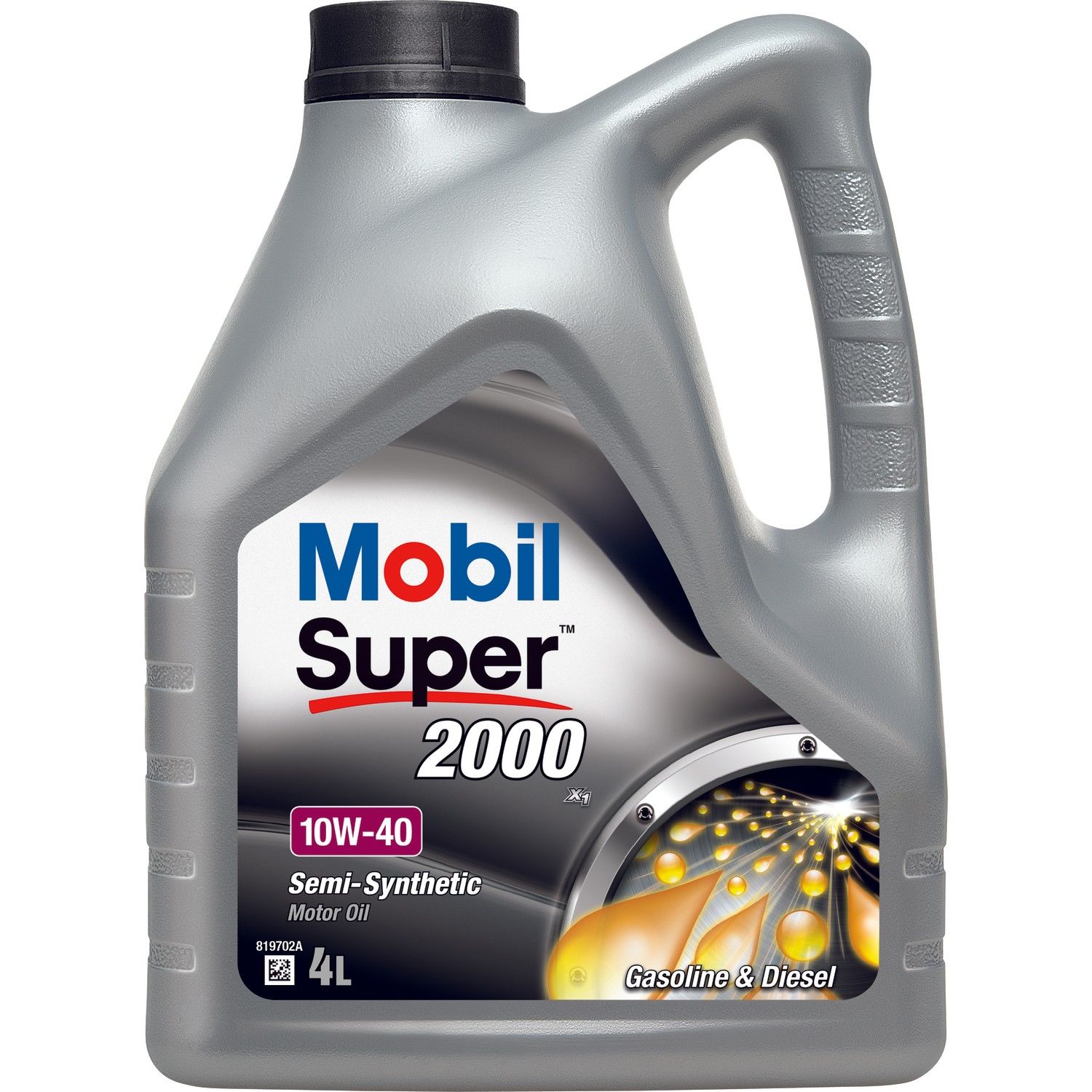 Mobil Super 2000 X1 Premium 10W/40 MOTOR YAĞI - 4 LT