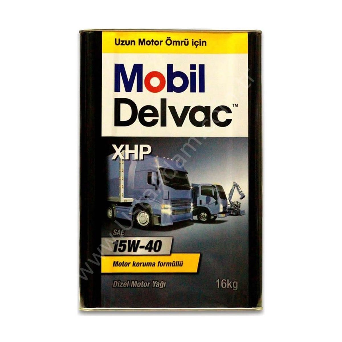 Mobil Delvac XHP 15W-40 Dizel Motor Yağı - 18 Litre