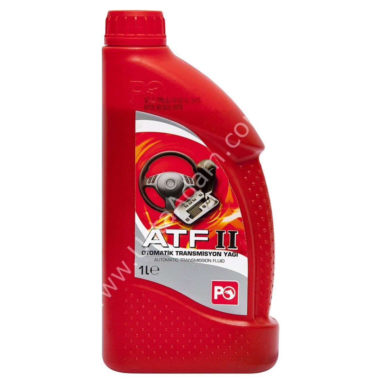Petrol Ofisi ATF II Otomatik Şanzıman Yağı - 1 LT