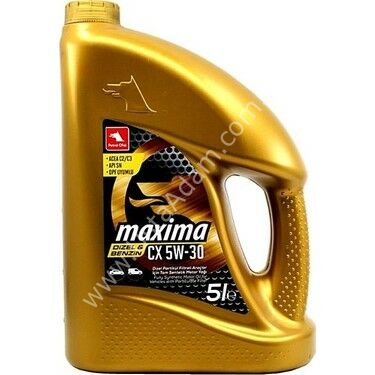 Petrol Ofisi Maxima CX 5W-30 Motor Yağı - 5LT
