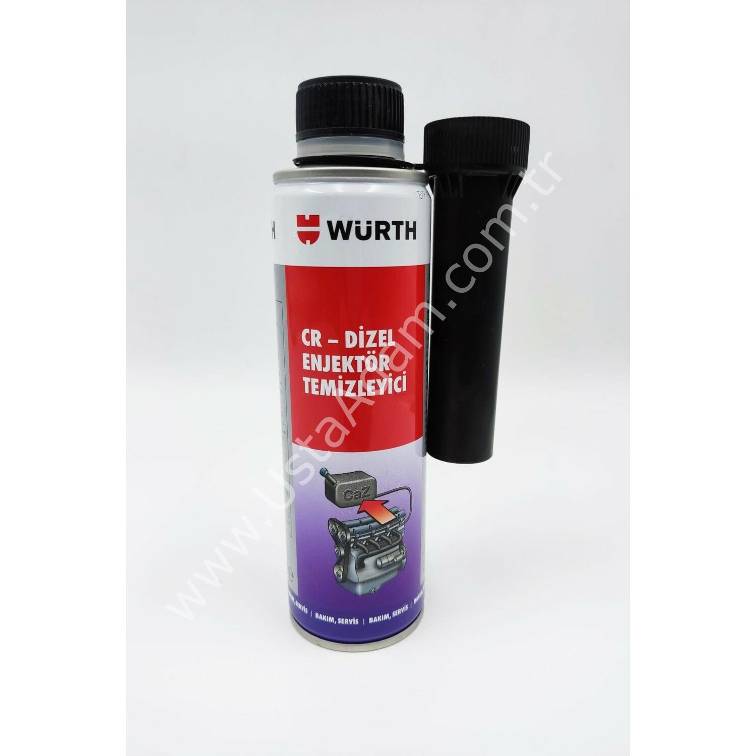 Würth Dizel Yakıt Sistemi ve Enjektör Temizleyici - 300 ml
