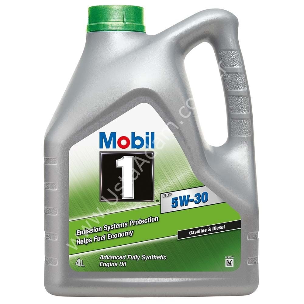 Mobil 1™ ESP 5W-30 Tam Sentetik Motor Yağı - 4 LT