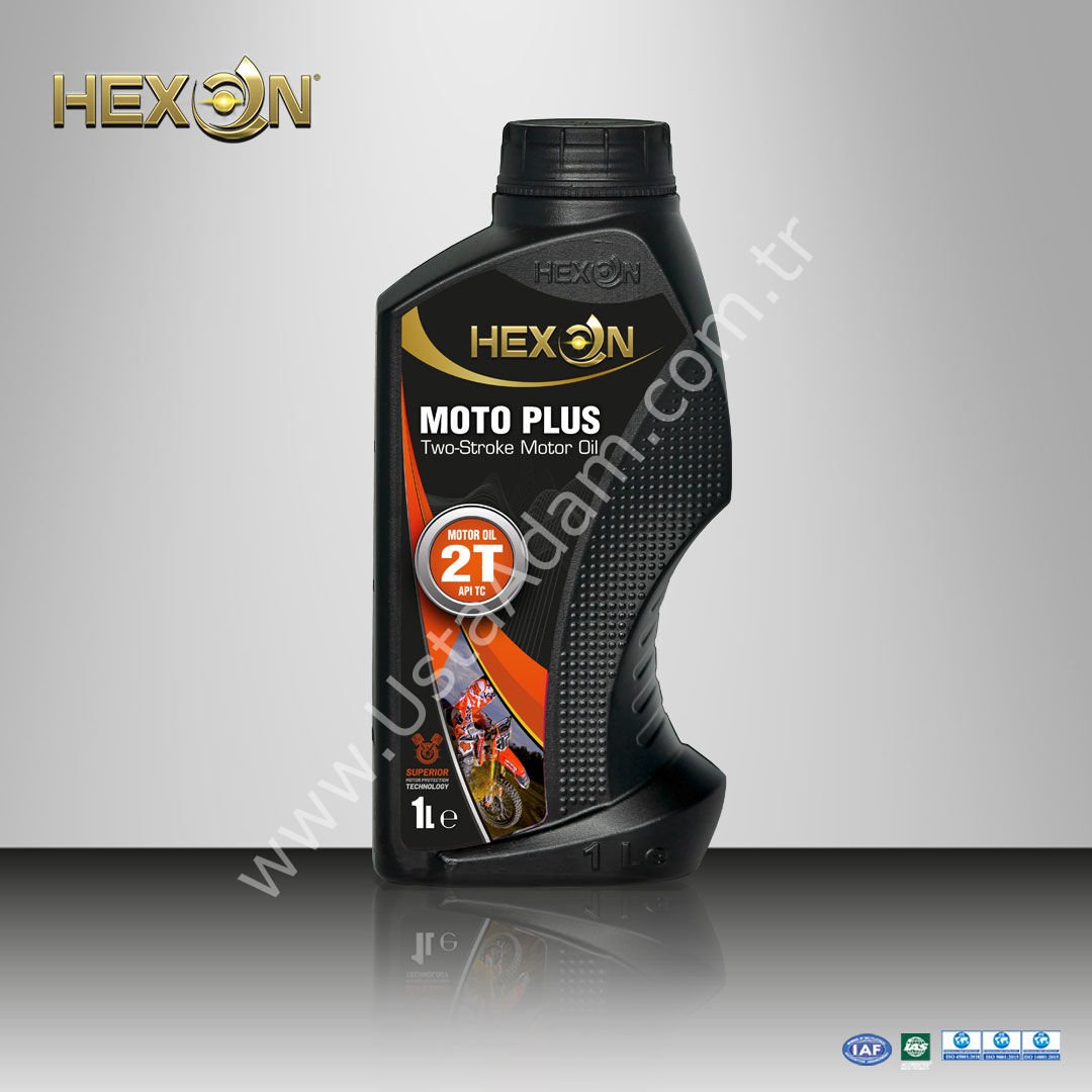HEXON 2T İki Zamanlı Motor Yağı - 1 LT