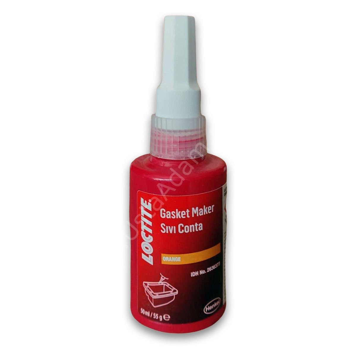 LOCTITE Portakal Renkli Yüzey Contası (Sıvı Conta) - 50 ml