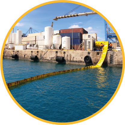 SORB®MS Deniz Kirliliği, Petrol ve Yağ Sızıntı Kontrol Bariyerleri