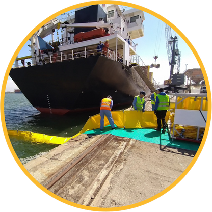 SORB®MS Deniz Kirliliği, Petrol ve Yağ Sızıntı Kontrol Bariyerleri
