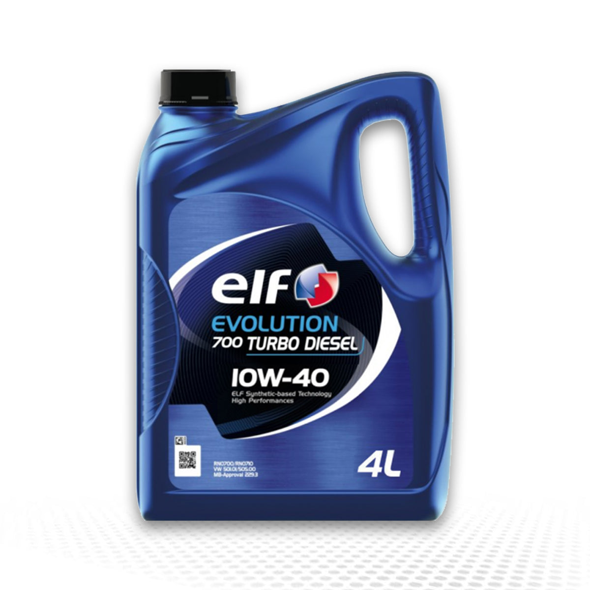 ELF Evolution 700 TD 10W‑40 Sentetik Dizel Motor Yağı – 4 LT