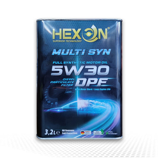 HEXON 5W30 DPF Tam Sentetik Motor Yağı-  3,2 LT TNK