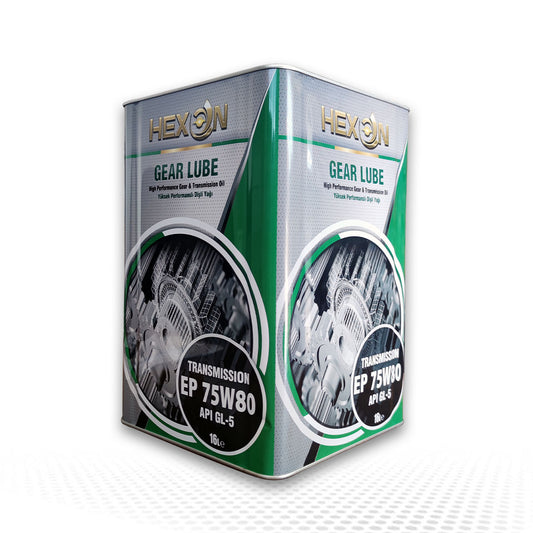 HEXON 75W-80 API GL-5 Transmisyon yağı 14 KG
