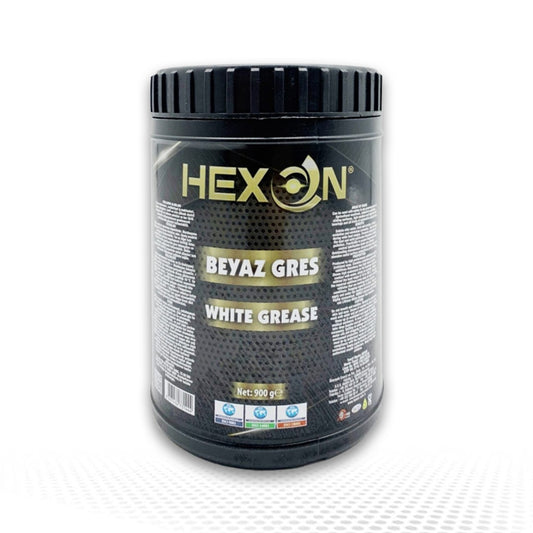 HEXON Kalsiyum Sabunlu Beyaz Gres 900g