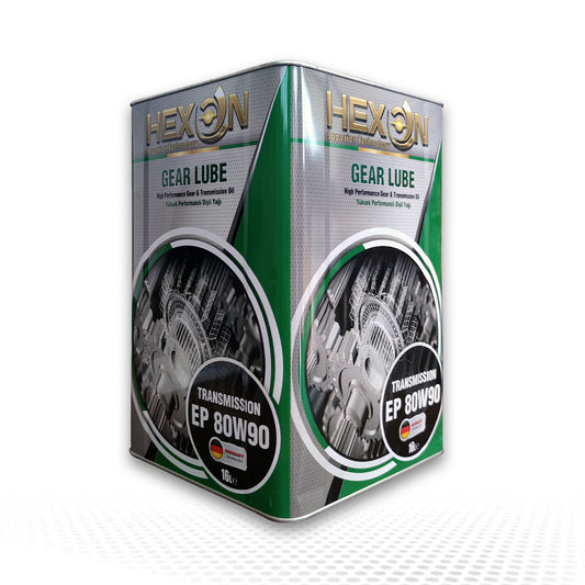 HEXON 80W-90 Transmisyon Dişli Yağı 14 KG