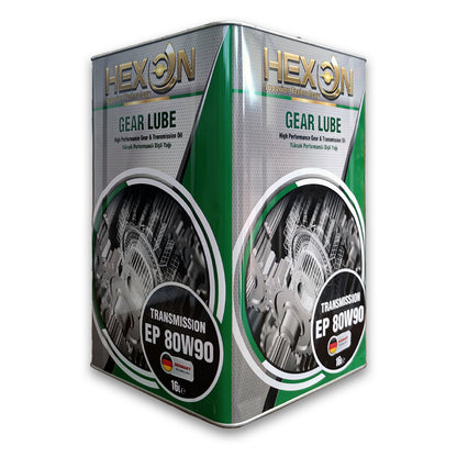 HEXON 80W-90 Transmisyon Dişli Yağı 14 KG
