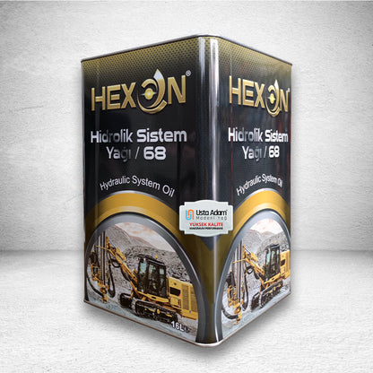 HEXON HYDRA TECH 68 Hidrolik Sistem Yağı 16 LT
