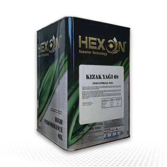 HEXON Endüstriyel Mineral Bor Yağı - 14 KG