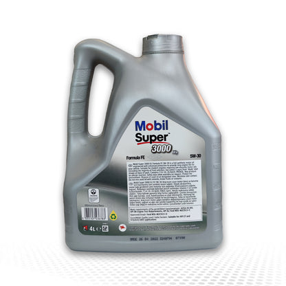 Mobil Super 3000 X1 Formula FE 5W30 Motor Yağı 4 Litre