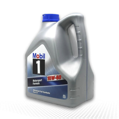 Mobil 1  10W‑60  Gelişmiş Tam Sentetik Motor Yağı - 4 lt