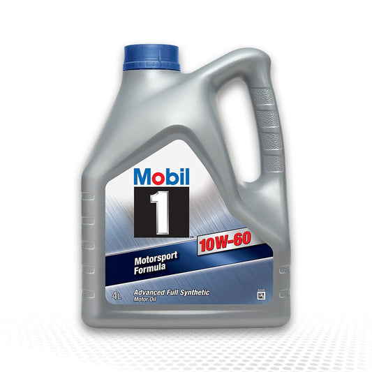Mobil 1  10W‑60  Gelişmiş Tam Sentetik Motor Yağı - 4 lt