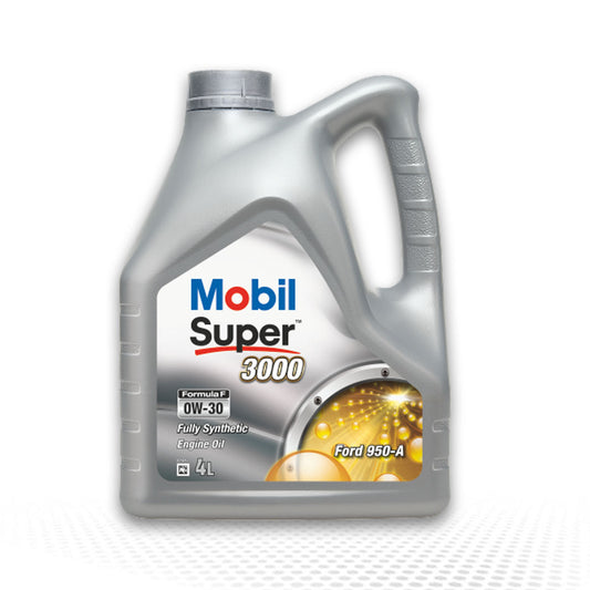 Mobil Super™ 3000 F F 0W‑30 Full Sentetik Motor Yağı 4 L