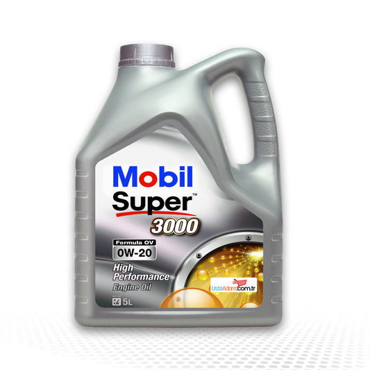 Mobil Super™ 3000 0W‑20 Full Sentetik Motor Yağı 4 L