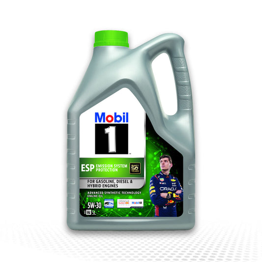 Mobil 1  ESP 5W‑30 Tam Sentetik Motor Yağı - 5 Litre