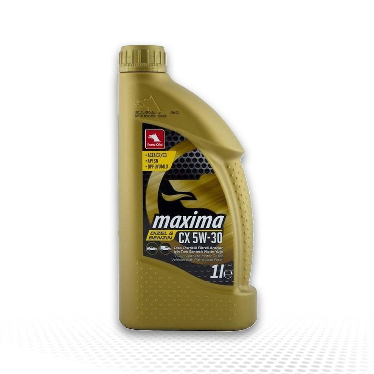 Petrol Ofisi Maxima CX 5W‑30 Motor Yağı – 1 L