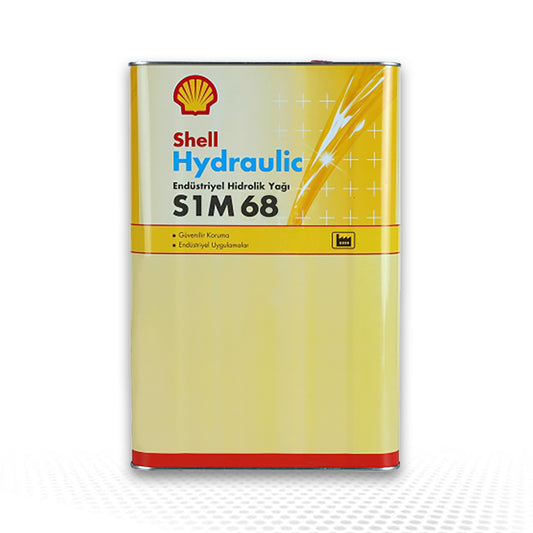 Shell S1  M 68 Hidrolik Sistem Yağı  15 KG