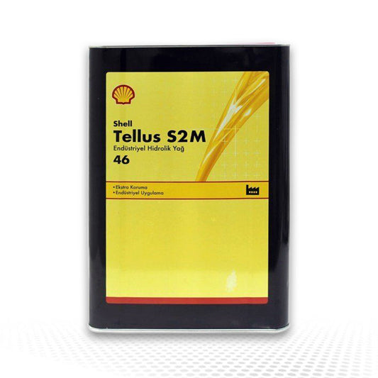 Shell Tellus S2 M 46 – Endüstriyel Hidrolik Sistem Yağı 16 LT