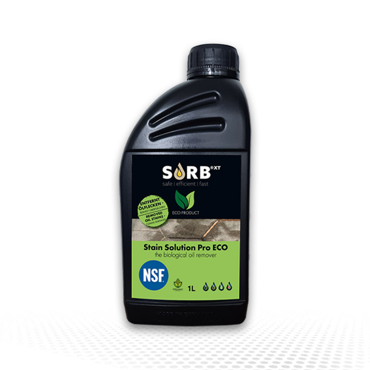 SORB®XT Stain Solution Pro ECO 1L - YAĞ VE LEKE ÇÖZÜCÜ SOLÜSYON