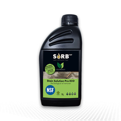 SORB®XT Stain Solution Pro ECO 1L - YAĞ VE LEKE ÇÖZÜCÜ SOLÜSYON