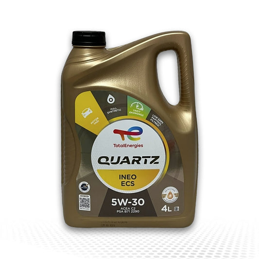 TOTAL QUARTZ INEO ECS 5W30 MOTOR YAĞI 4 LT