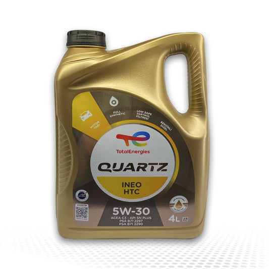 TOTAL QUARTZ INEO HTC 5W-30 4 LT – Hyundai & Kia Uyumlu Sentetik Motor Yağı