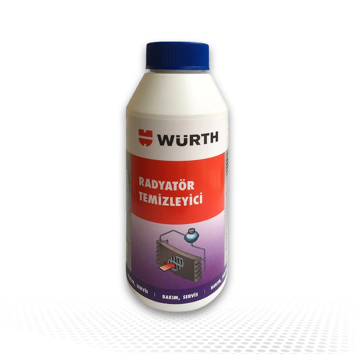 Würth Radyatör Temizleyici 250 ml