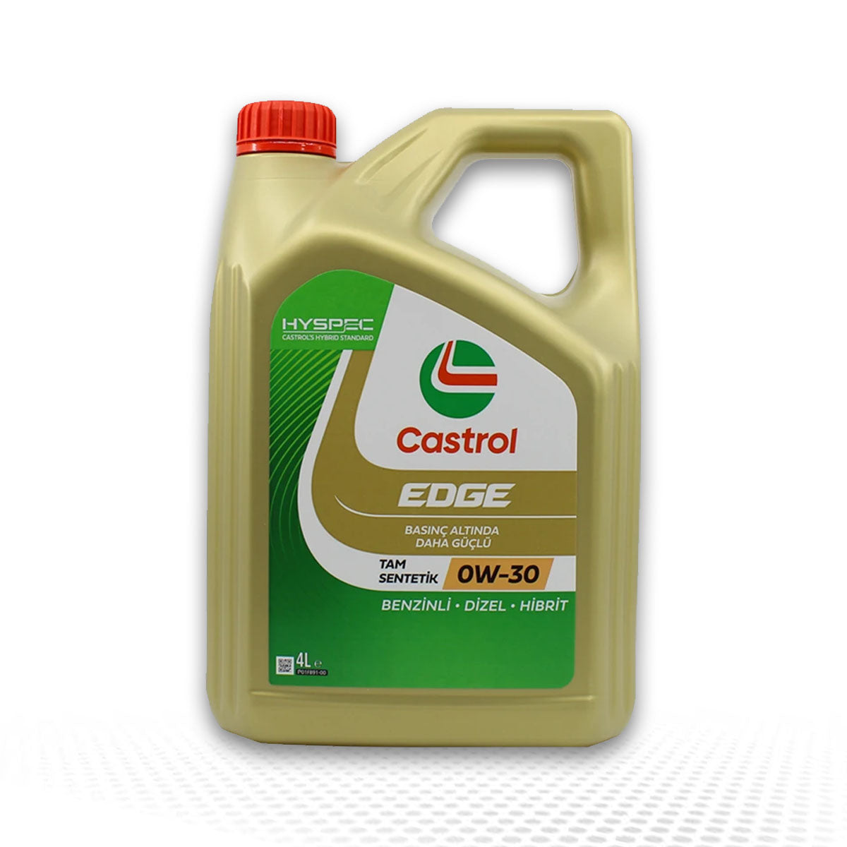 CASTROL EDGE 0W-30 4 LT – Üst Düzey Tam Sentetik Motor Yağı