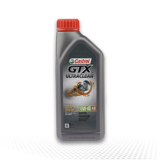 Castrol GTX 5W‑40 A3/B4 Motor Yağı 1 LT