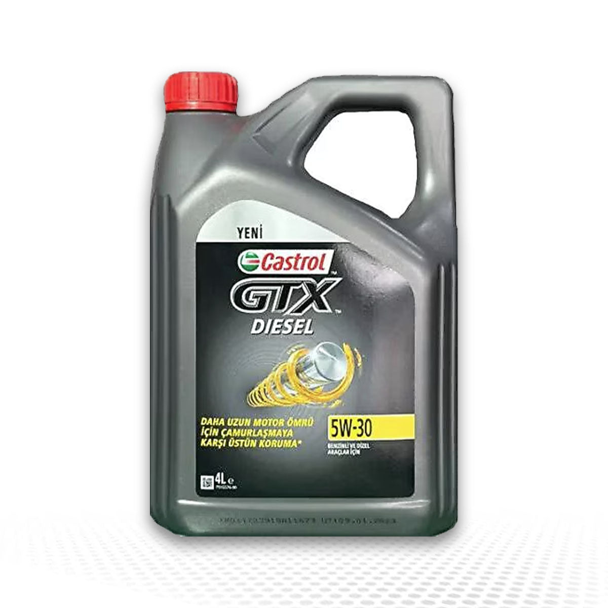 CASTROL GTX 5W‑30 C4 Dizel Motor Yağı 4 Litre