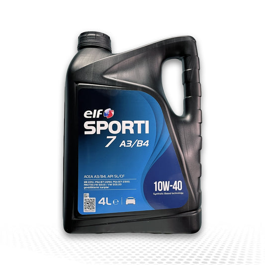ELF SPORTI 7 A3/B4 10W40 Motor Yağı 4 LT