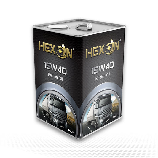 Hexon 15W-40 CI-4 Ağır Hizmet Dizel Motor Yağı 16LT