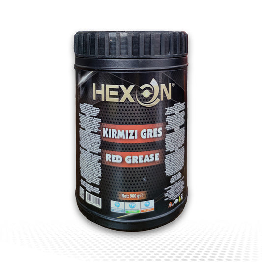 HEXON RED GREASE Kırmızı Gres - 900g