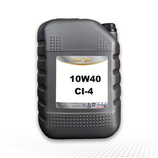 HEXON 10W-40 Semi Synthetic CI-4 Motor Yağı 20 Litre