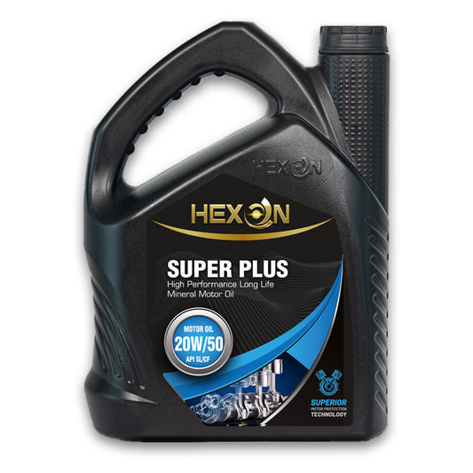 HEXON 20W-50 Motor Yağı 4 LT