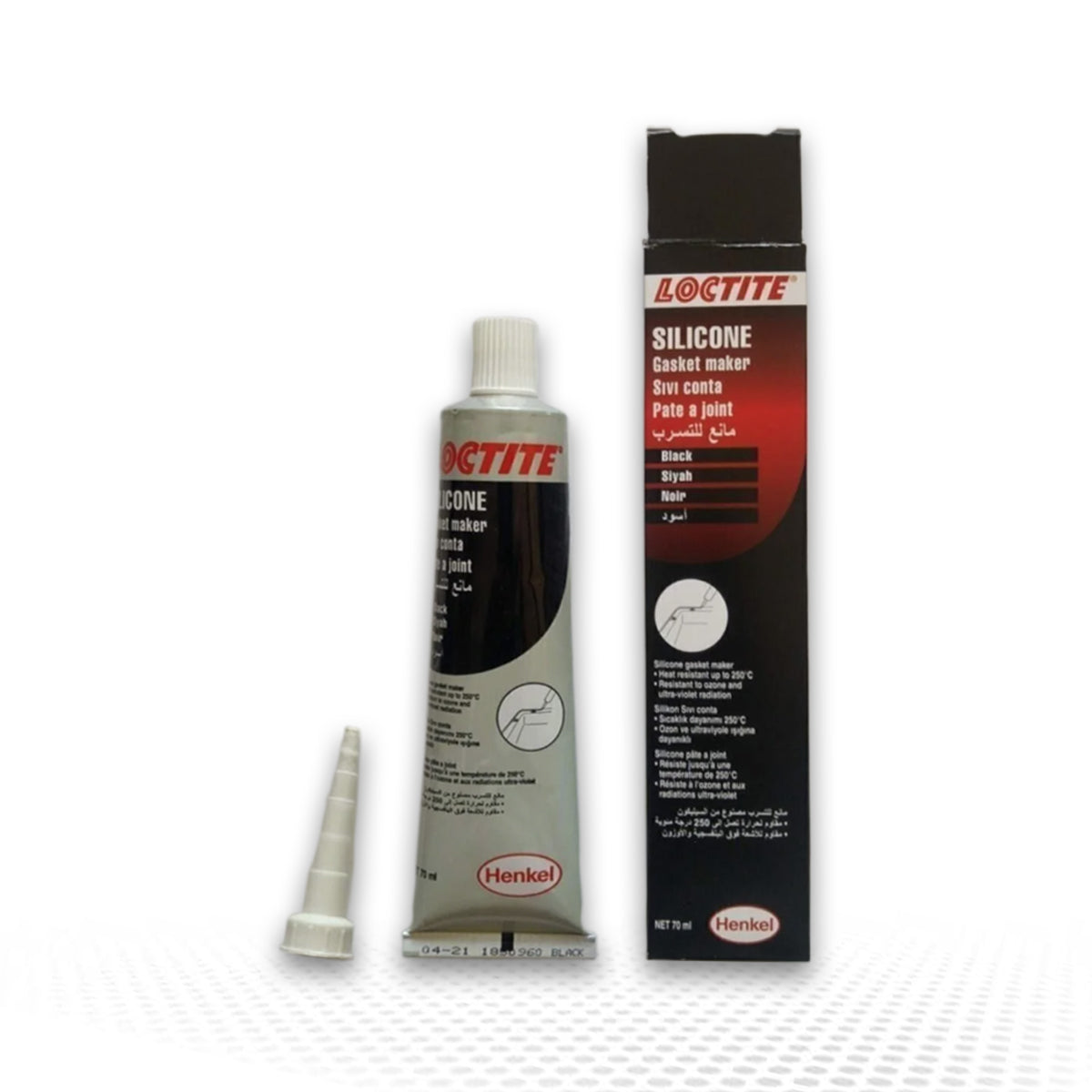 Loctite Gasket Maker Siyah Sıvı Conta 70 ml