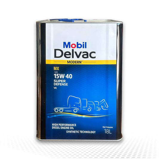 Mobil Delvac MX 15W‑40 Motor yağı– 18 L