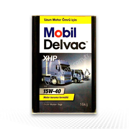 Mobil Delvac XHP 15W‑40 Motor Yağı 18 LT