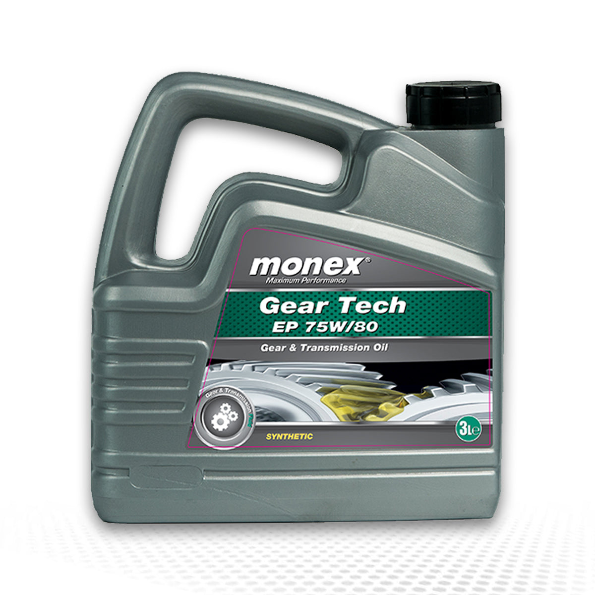 Monex Gear Tech EP 75W‑80 Dişli Yağı 3 LT