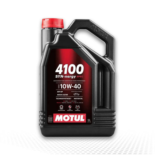 4100 SYN-nergy Spec 10W-40 Motor Yağı 5LT